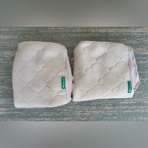 (2) Newton Waterproof Crib Mattress Covers